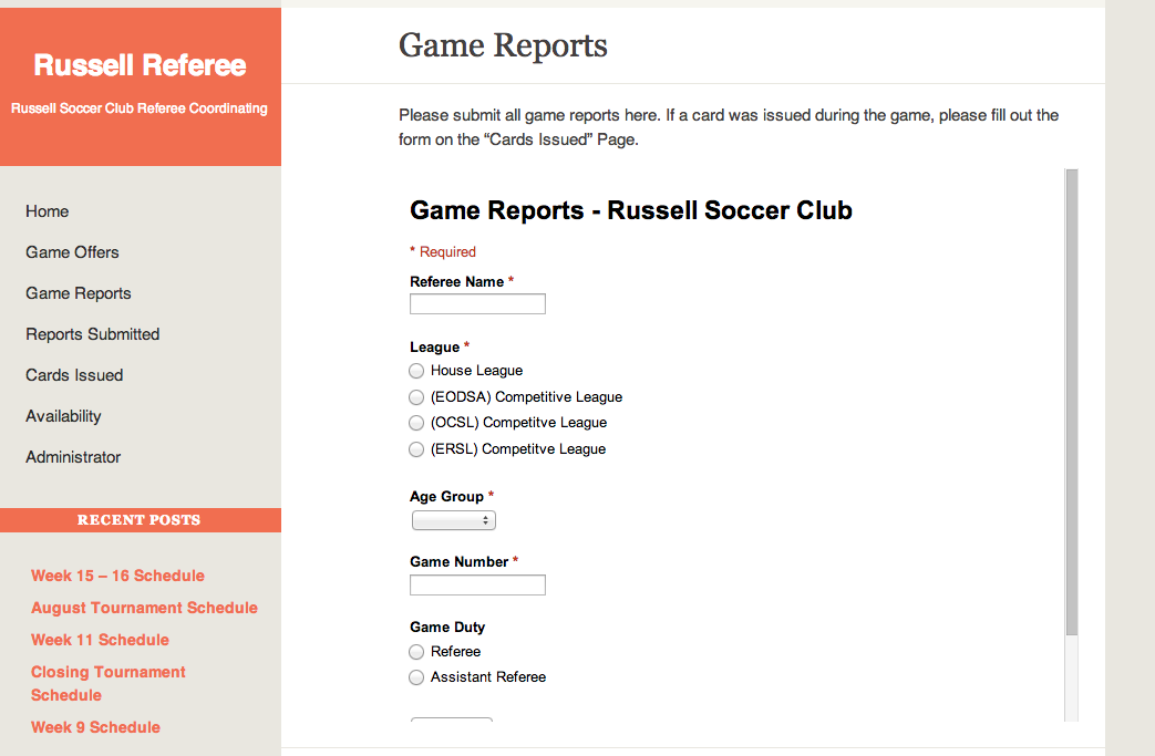 Online Content Management